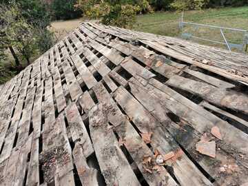 Réfection de charpente et couverture en tuiles médianes - Gaillac 