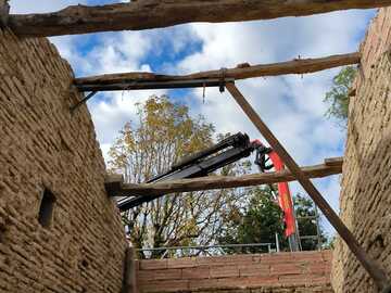 Réfection de charpente et couverture en tuiles médianes - Gaillac 