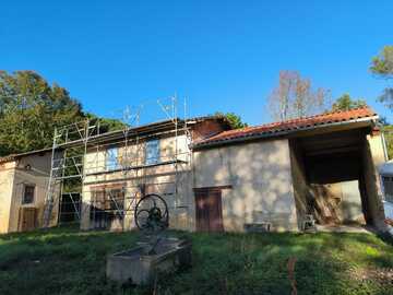 Réfection de charpente et couverture en tuiles médianes - Gaillac 