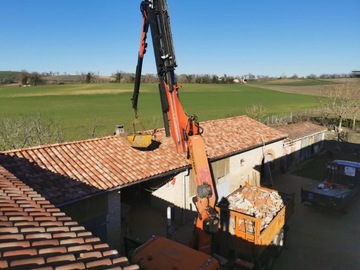 Réfection de toiture - Aussac