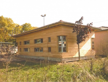 Construction et rénovation de maison ossature en bois à Florentin