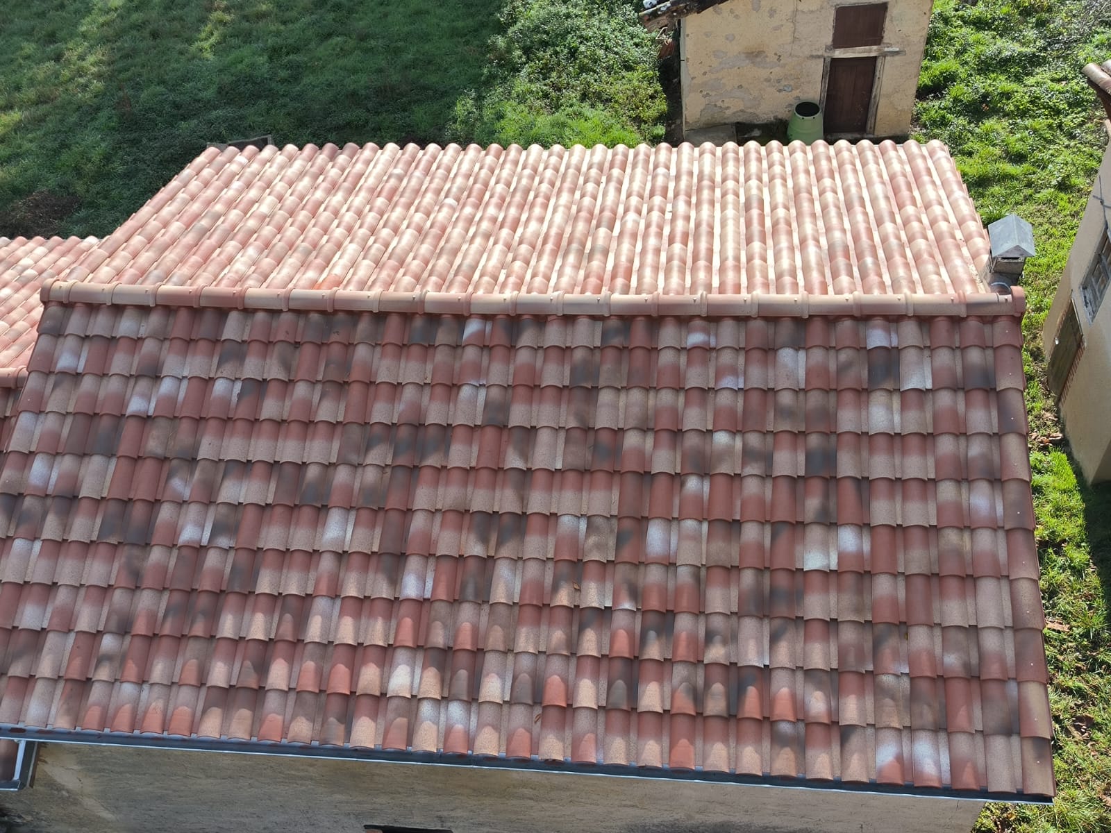 Réfection de charpente et couverture en tuiles médianes - Gaillac