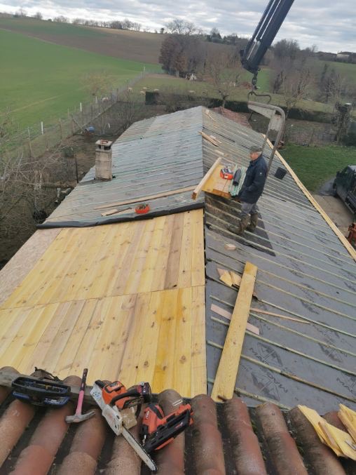 Réfection de toiture - Aussac Réfection de toiture - Aussac