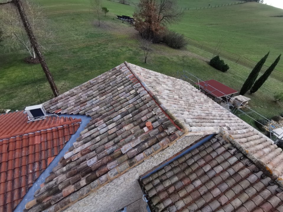 Réfection de toiture – Cestayrol